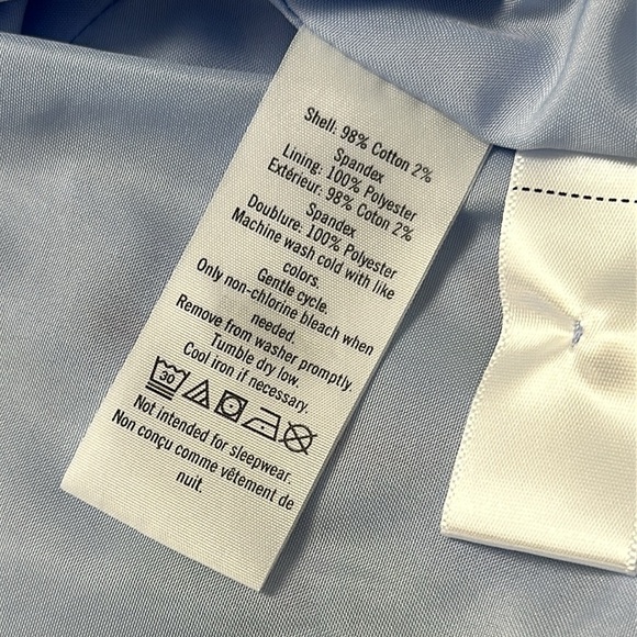 Janie & Jack Easter Roses Peplum Blazer 12-18 - Picture 6 of 8